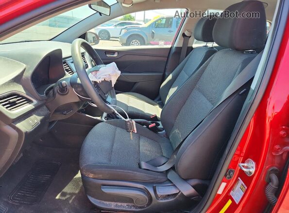 3KPC24A64ME138932 2021 HYUNDAI ACCENT Red 