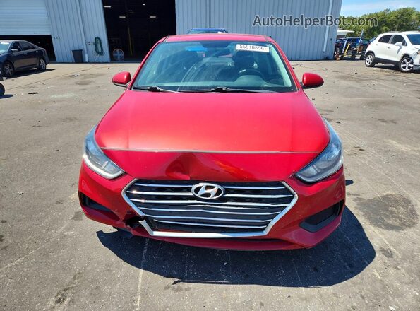 3KPC24A64ME138932 2021 HYUNDAI ACCENT Red 