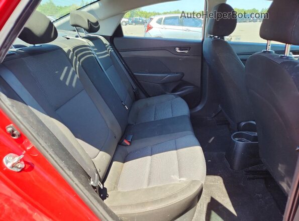 3KPC24A64ME138932 2021 HYUNDAI ACCENT Red 