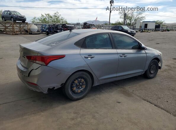 3KPC24A64ME141457 2021 HYUNDAI ACCENT Silver უკანა მარჯვენა