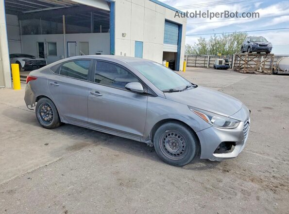3KPC24A64ME141457 2021 HYUNDAI ACCENT Silver წინა მარჯვენა