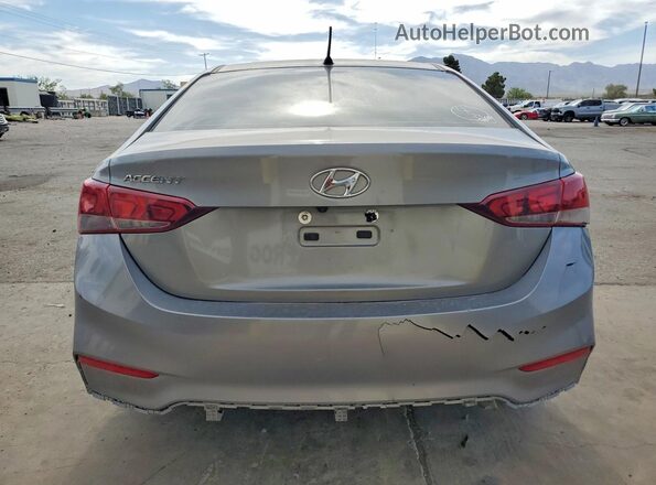 3KPC24A64ME141457 2021 HYUNDAI ACCENT Silver უკანა ხედი