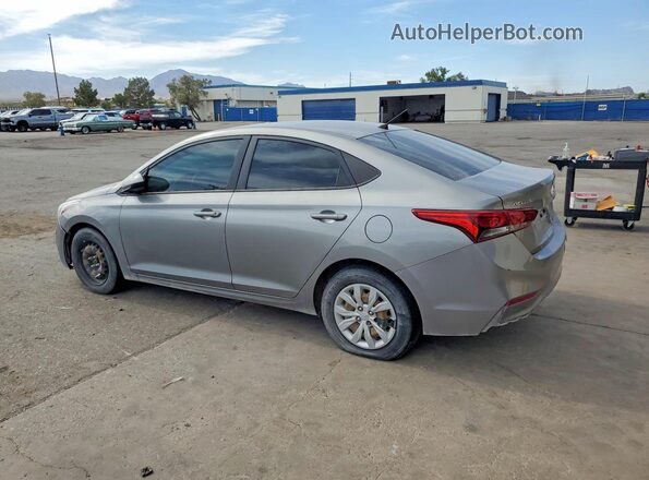 3KPC24A64ME141457 2021 HYUNDAI ACCENT Silver უკანა მარცხენა