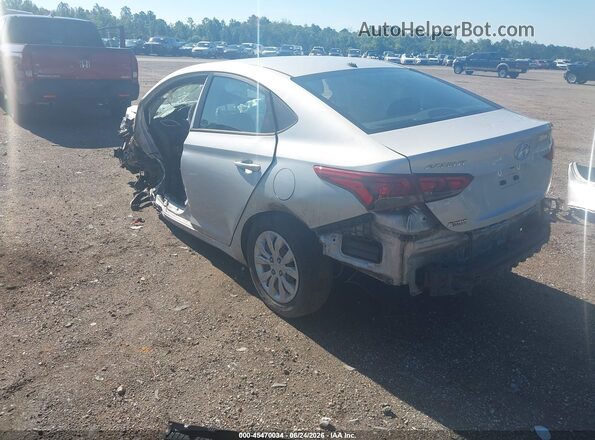 3KPC24A64ME146951 2021 HYUNDAI ACCENT Tan Trasero izquierdo