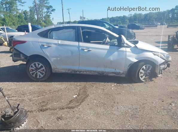 3KPC24A64ME146951 2021 HYUNDAI ACCENT Tan Vista del cuadro de instrumentos