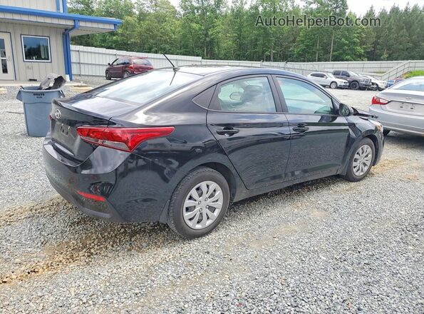 3KPC24A64NE165596 2022 HYUNDAI ACCENT Black Tył prawy