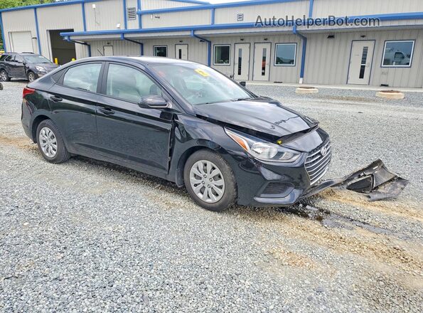 3KPC24A64NE165596 2022 HYUNDAI ACCENT Black Przód prawy