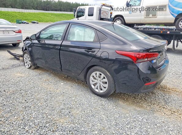 3KPC24A64NE165596 2022 HYUNDAI ACCENT Black Tył lewy