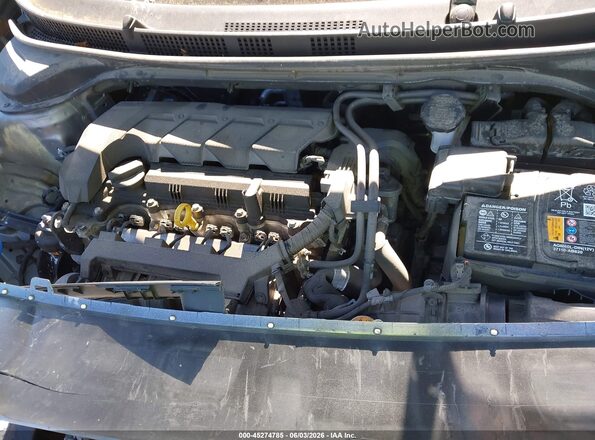 3KPC24A64NE180602 2022 HYUNDAI ACCENT Серый Вид сзади