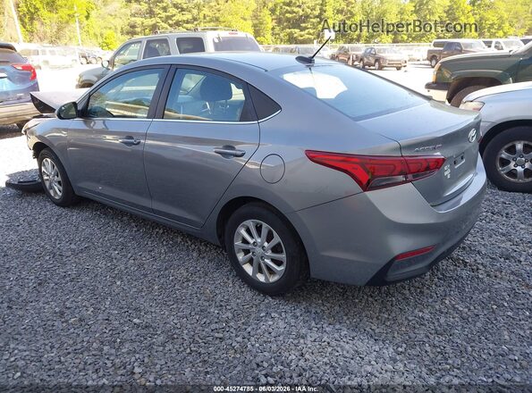 3KPC24A64NE180602 2022 HYUNDAI ACCENT Серый Задняя левая четверть