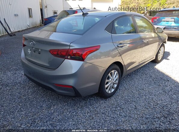 3KPC24A64NE180602 2022 HYUNDAI ACCENT Серый Задняя правая четверть