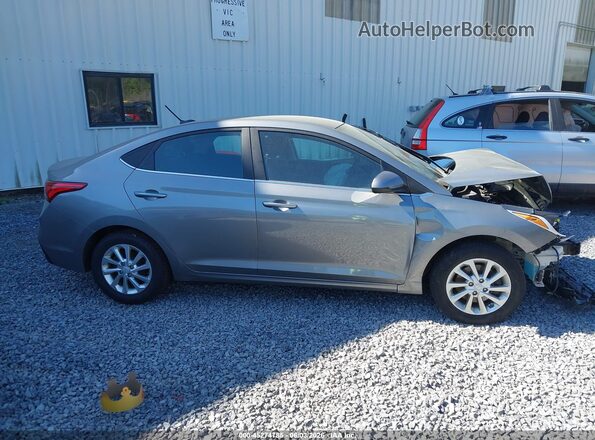 3KPC24A64NE180602 2022 HYUNDAI ACCENT Серый Вид задней части салона