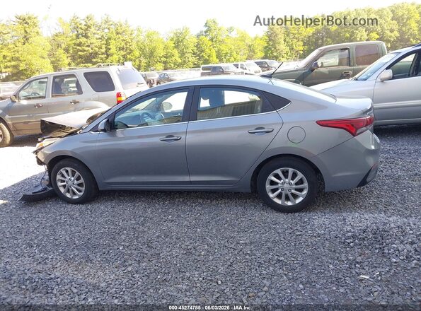 3KPC24A64NE180602 2022 HYUNDAI ACCENT Серый Панорамный вид салона 360°