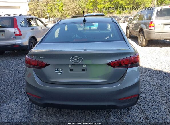 3KPC24A64NE180602 2022 HYUNDAI ACCENT Серый 