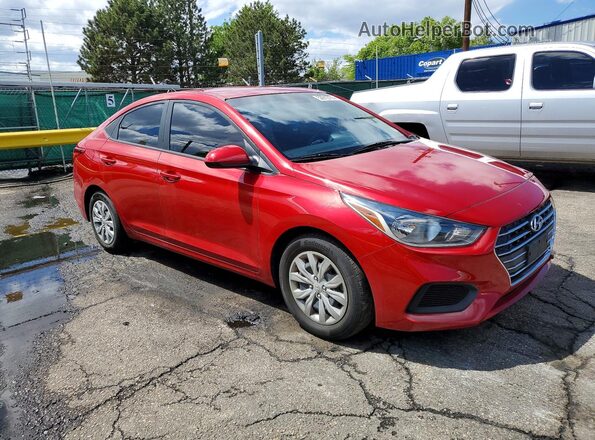 3KPC24A64NE182754 2022 HYUNDAI ACCENT Red Передня права чверть