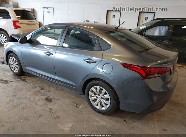 3KPC24A65LE095930 2020 HYUNDAI ACCENT Gray Rear left