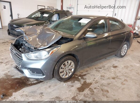 3KPC24A65LE095930 2020 HYUNDAI ACCENT Gray Front left