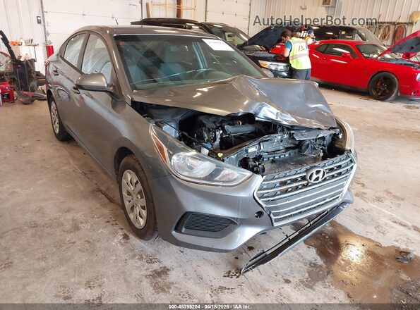 3KPC24A65LE095930 2020 HYUNDAI ACCENT Gray Front view