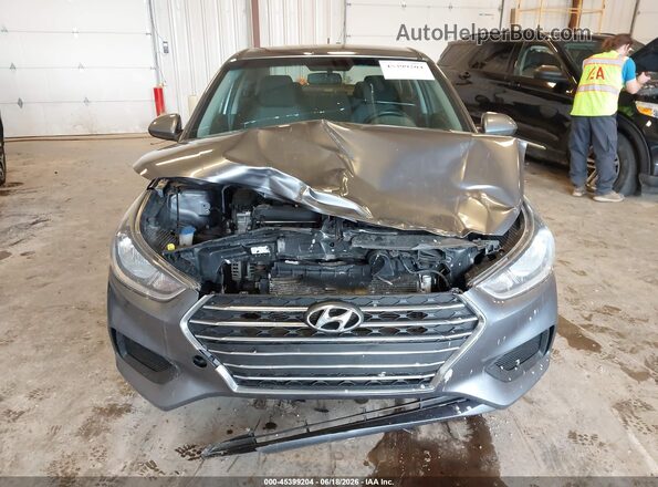 3KPC24A65LE095930 2020 HYUNDAI ACCENT Gray Instrument cluster view
