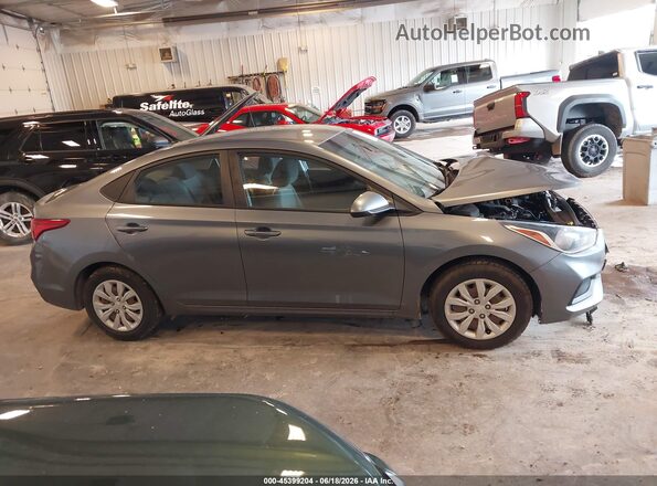 3KPC24A65LE095930 2020 HYUNDAI ACCENT Gray Rear interior view