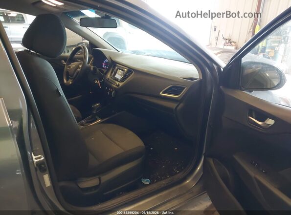3KPC24A65LE095930 2020 HYUNDAI ACCENT Gray Front interior view