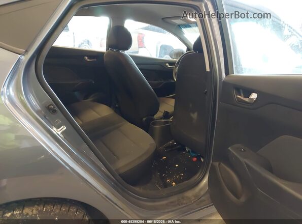 3KPC24A65LE095930 2020 HYUNDAI ACCENT Gray VIN sticker view