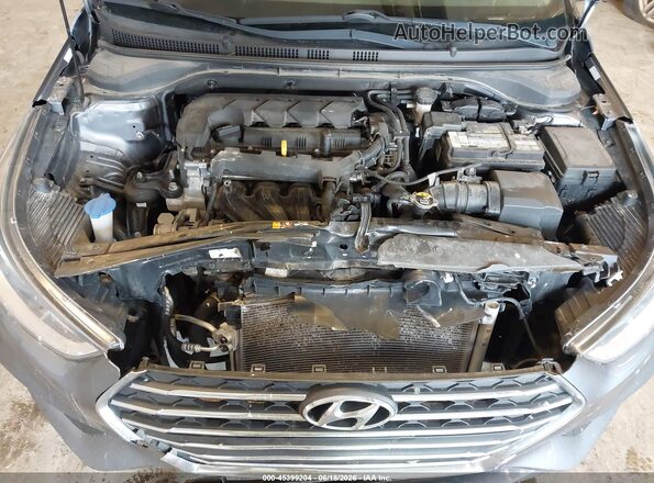 3KPC24A65LE095930 2020 HYUNDAI ACCENT Gray Rear view