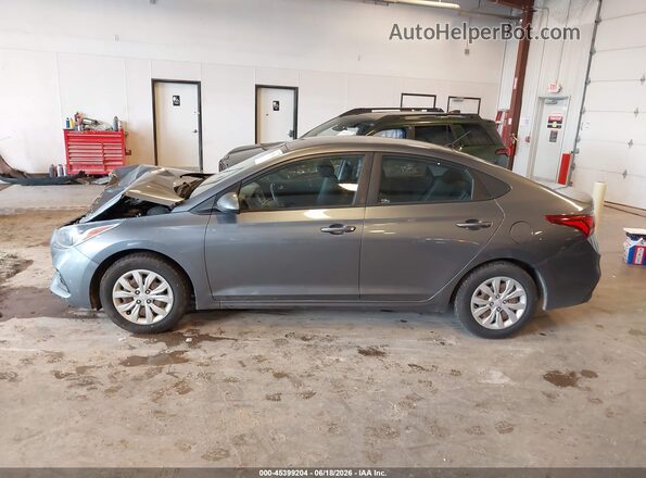 3KPC24A65LE095930 2020 HYUNDAI ACCENT Gray 360 interior view