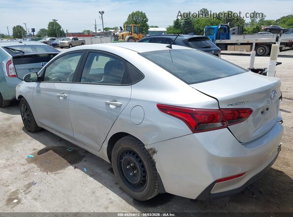 3KPC24A65LE118381 2020 HYUNDAI ACCENT Silver Հետևի ձախ