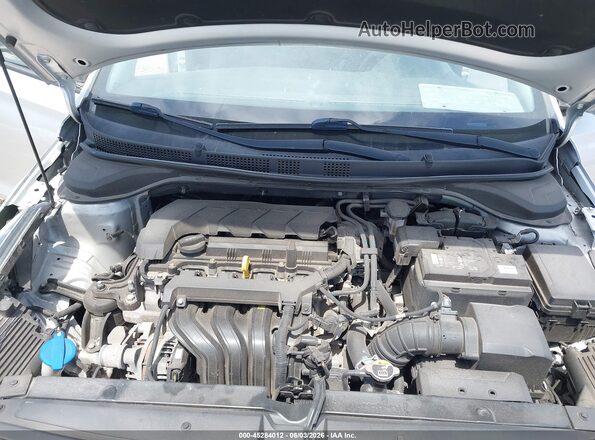 3KPC24A65LE118381 2020 HYUNDAI ACCENT Silver Հետևի տեսք
