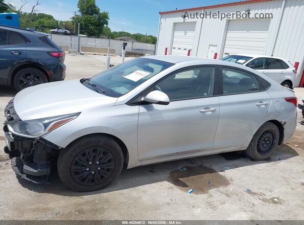 3KPC24A65LE118381 2020 HYUNDAI ACCENT Silver Սալոնի 360 աստիճան տեսք