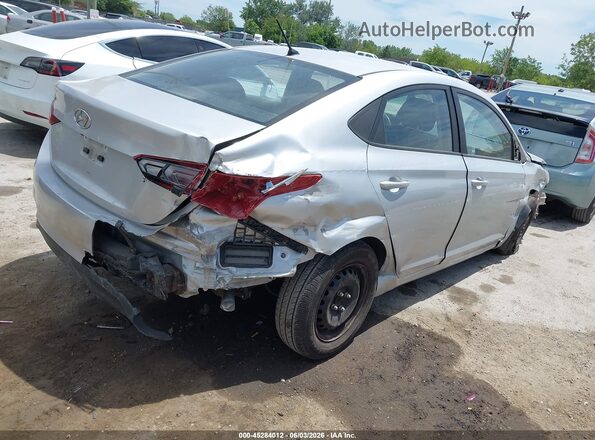 3KPC24A65LE118381 2020 HYUNDAI ACCENT Silver Հետևի աջ