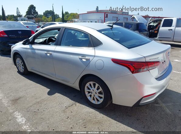 3KPC24A65LE120275 2020 HYUNDAI ACCENT Silver უკანა მარცხენა