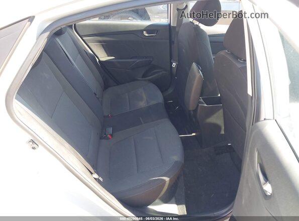 3KPC24A65LE120275 2020 HYUNDAI ACCENT Silver VIN კოდის სტიკერის ხედი