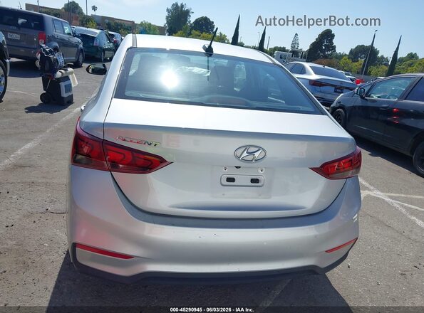 3KPC24A65LE120275 2020 HYUNDAI ACCENT Silver 