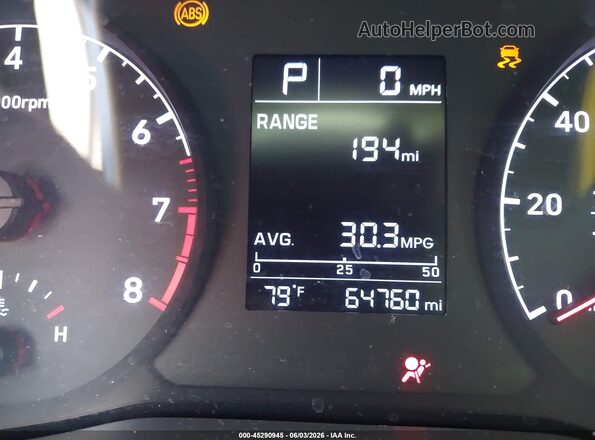 3KPC24A65LE120275 2020 HYUNDAI ACCENT Silver 
