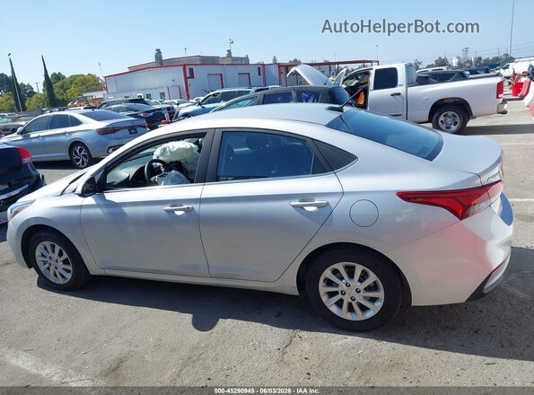 3KPC24A65LE120275 2020 HYUNDAI ACCENT Silver სალონის 360-გრადუსიანი ხედი