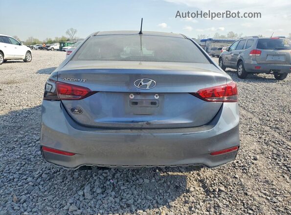3KPC24A65LE126044 2020 HYUNDAI ACCENT Gray Вид ззаду