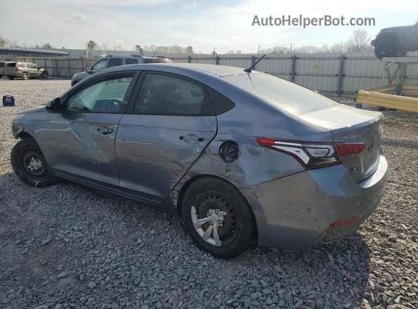 3KPC24A65LE126044 2020 HYUNDAI ACCENT Gray Задня ліва чверть