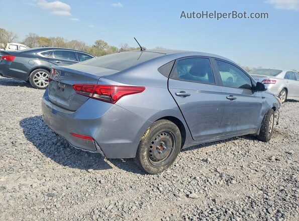 3KPC24A65LE126044 2020 HYUNDAI ACCENT Gray Задня права чверть