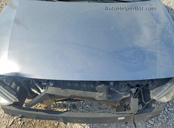 3KPC24A65LE126044 2020 HYUNDAI ACCENT Gray Вид задньої частини салону