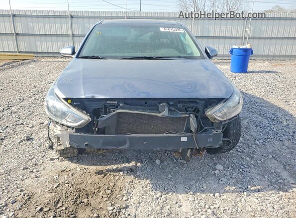 3KPC24A65LE126044 2020 HYUNDAI ACCENT Gray Вид спереду