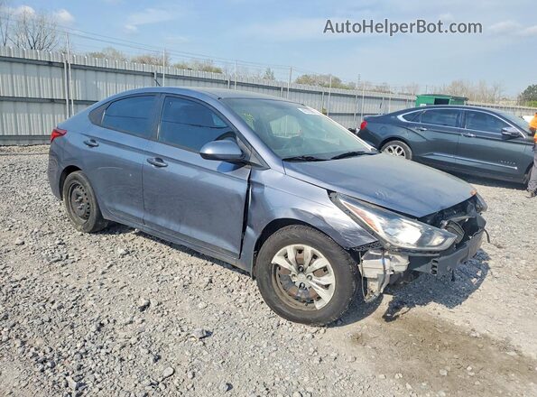 3KPC24A65LE126044 2020 HYUNDAI ACCENT Gray Передня права чверть