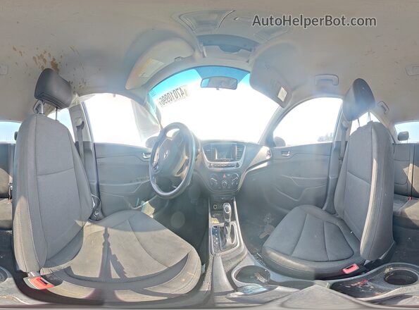 3KPC24A65LE126044 2020 HYUNDAI ACCENT Gray Вид наклейки з VIN-кодом