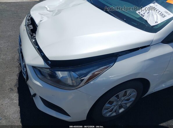3KPC24A65ME139006 2021 HYUNDAI ACCENT White 