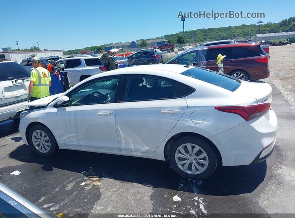 3KPC24A65ME139006 2021 HYUNDAI ACCENT White Панорамний вид салону 360°
