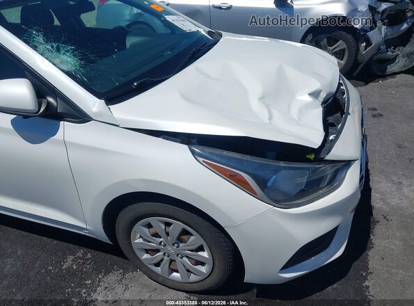 3KPC24A65ME139006 2021 HYUNDAI ACCENT White 