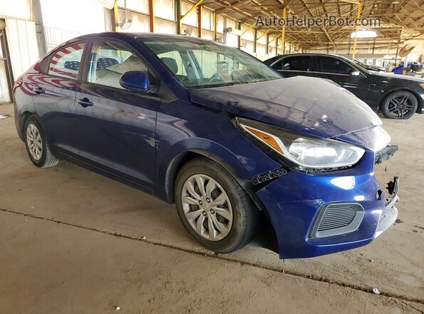 3KPC24A65ME149907 2021 HYUNDAI ACCENT Синий 