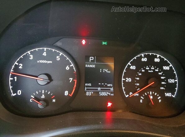 3KPC24A65ME149907 2021 HYUNDAI ACCENT Синий 