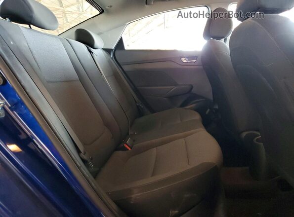 3KPC24A65ME149907 2021 HYUNDAI ACCENT Синий 